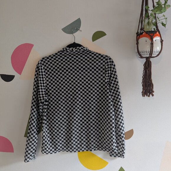 Mesh Layering Top - Picture 4 of 4